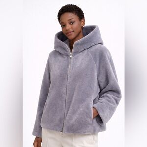 Authentic Herno Eco Resort Jacket – Viola | Made in Italy | BNWT Sz 16 US/52 Eur